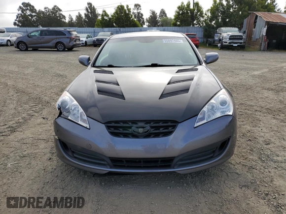 2012 Hyundai Genesis Coupe 2.0T с VIN KMHHT6KD4CU070851, выставлен на аукционе Copart как лот 55097465 с пробегом 143 971 миль миль и Списание • Salvage title. История ставок и продаж доступна на DreamBid. Изображение 5.