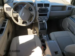 2007 Jeep Compass Sport with VIN 1J8FF47W07D211978, listed as a Copart auction lot 54233665 with 102,397 mi miles and Salvage Title. Bid and sale history available at carsss.com. Image 8.