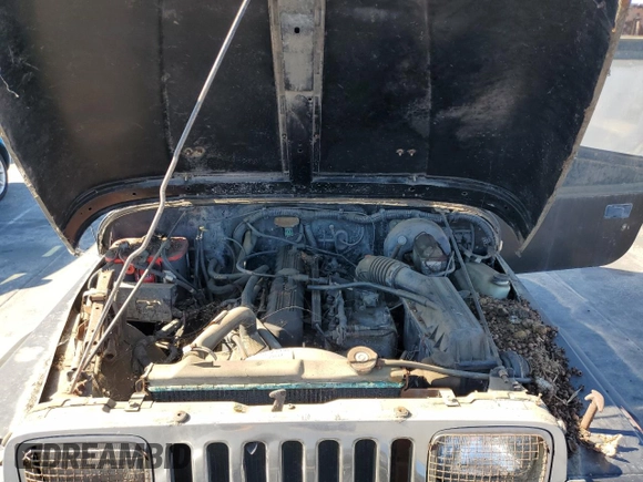 1992 Jeep Wrangler with VIN 2J4FY29S5NJ505850, listed as a Copart auction lot 64117655 with 93,250 mi miles and Clean title. Bid and sale history available at DreamBid. Image 11.