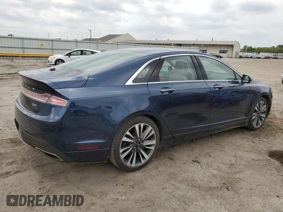 2017 Lincoln MKZ Reserve с VIN 3LN6L5E96HR645538, выставлен на аукционе Copart как лот 57254745 с пробегом 79 915 миль миль и Чистый • Clean title. История ставок и продаж доступна на DreamBid. Изображение 3.