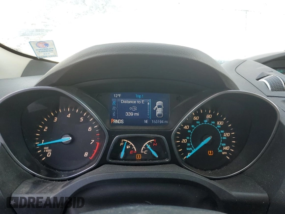 2013 Ford Escape SE with VIN 1FMCU0GX0DUD14925, listed as a Copart auction lot 89111075 with 153,194 mi miles and Salvage Title. Bid and sale history available at carsss.com. Image 9.