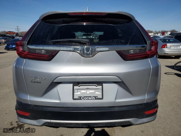 2020 Honda CR-V EX with VIN 2HKRW1H51LH423737, listed as a Copart auction lot 49885875 with 65,297 mi miles and Salvage Title. Bid and sale history available at carsss.com. Image 6.