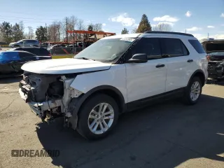 2016 Ford Explorer with VIN 1FM5K8B80GGC08104, listed as a Copart auction lot 47242885 with 102,990 mi miles and Salvage Title. Bid and sale history available at carsss.com. Image 1.