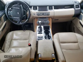 2012 Land Rover Range Rover Sport HSE with VIN SALSF2D49CA721604, listed as a Copart auction lot 60665915 with Not provided miles and Clean title. Bid and sale history available at DreamBid. Image 8.