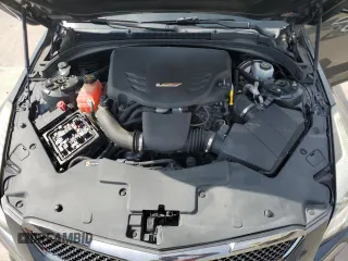 2017 Cadillac ATS-V with VIN 1G6AN5RY8H0188681, listed as a Copart auction lot 68009144 with 54,029 mi miles and Clean Title. Bid and sale history available at carsss.com. Image 11.