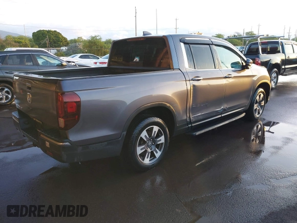 2019 Honda Ridgeline RTL-T z VIN 5FPYK2F67KB001839, wystawiony jako IAAI lot #41655998 z przebiegiem 82 578 mil mil oraz . Historia ofert i sprzedaży dostępna na DreamBid. Obrazek 4.