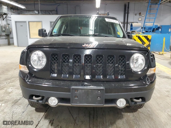 2016 Jeep Patriot 75th Anniversary with VIN 1C4NJRBB4GD790427, listed as a Copart auction lot 48513115 with 140,449 mi miles and Salvage Title. Bid and sale history available at carsss.com. Image 5.