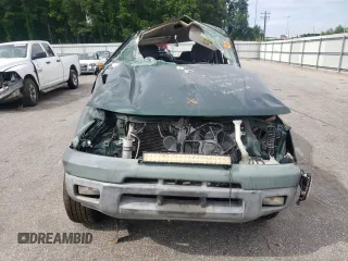2001 Nissan Xterra XE with VIN 5N1ED28Y31C541085, listed as a Copart auction lot 57450195 with Not provided miles and Salvage title. Bid and sale history available at DreamBid. Image 5.