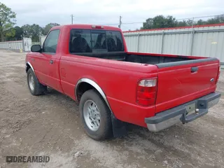 2001 Ford Ranger XL with VIN 1FTYR10DX1TB04805, listed as a IAAI auction lot 41327134 with 182,937 mi miles. Bid and sale history available at carsss.com. Image 3.