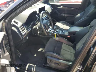 2019 Audi SQ5 Premium Plus with VIN WA1B4AFY1K2052805, listed as a Copart auction lot 64564034 with 47,254 mi miles and Salvage Title. Bid and sale history available at DreamBid. Image 7.