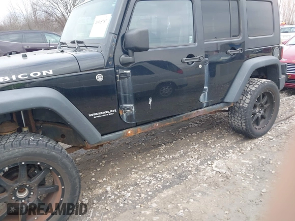 2008 Jeep Wrangler Rubicon with VIN 1J8GA69128L547347, listed as a IAAI auction lot 41985787 with 151,461 mi miles and . Bid and sale history available at DreamBid. Image 6.