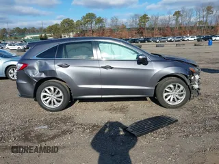 2017 Acura RDX with VIN 5J8TB4H33HL029890, listed as a IAAI auction lot 41221696 with 54,849 mi miles. Bid and sale history available at carsss.com. Image 13.