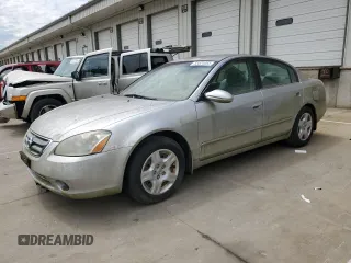 2003 Nissan Altima S z VIN 1N4AL11E33C208457, wystawiony jako Copart lot #55824055 z przebiegiem 162 613 mil mil oraz Czysty tytuł • Clean title. Historia ofert i sprzedaży dostępna na DreamBid. Obrazek 1.