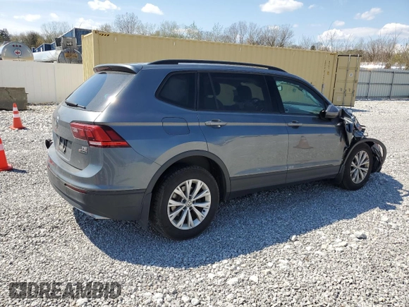 2018 Volkswagen Tiguan S with VIN 3VV0B7AX0JM111971, listed as a Copart auction lot 54485955 with 98,716 mi miles and Salvage Title. Bid and sale history available at DreamBid. Image 3.