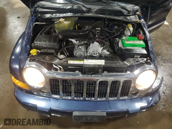 2007 Jeep Liberty Limited z VIN 1J4GL58K27W526334, wystawiony jako Copart lot #45506385 z przebiegiem 200 376 mil mil oraz Szkoda całkowita • Salvage title. Historia ofert i sprzedaży dostępna na DreamBid. Obrazek 12.