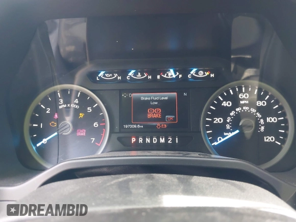 2016 Ford F-150 XL with VIN 1FTEX1CF8GKD24156, listed as a IAAI auction lot 42004255 with 197,009 mi miles and . Bid and sale history available at DreamBid. Image 7.