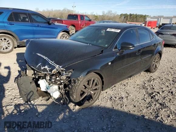 2014 Lexus IS 250 with VIN JTHBF1D20E5033565, listed as a Copart auction lot 48971935 with Not Provided miles and Salvage Title. Bid and sale history available at DreamBid. Image 1.