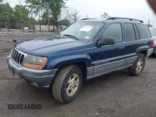 2002 Jeep Grand Cherokee Sport с VIN 1J4GW38S42C166263, выставлен на аукционе IAAI как лот 42521707 с пробегом 267 842 миль миль и . История ставок и продаж доступна на DreamBid. Изображение 2.