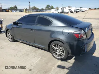 2008 Scion tC Spec with VIN JTKDE167480228701, listed as a Copart auction lot 56041645 with 181,479 mi miles and Salvage Title. Bid and sale history available at DreamBid. Image 2.