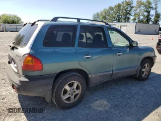 2003 Hyundai Santa Fe GLS z VIN KM8SC13D83U386664, wystawiony jako Copart lot #60544695 z przebiegiem 365 504 mil mil oraz Czysty tytuł • Clean title. Historia ofert i sprzedaży dostępna na DreamBid. Obrazek 3.