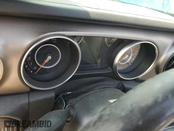 2020 Jeep Wrangler Unlimited Sport S with VIN 1C4HJXDN9LW232595, listed as a Copart auction lot 48802085 with Not provided miles and Non repairable. Bid and sale history available at DreamBid. Image 9.
