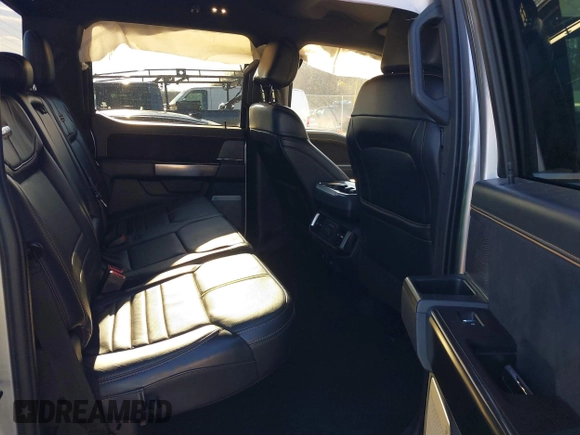2021 Ford F-150 XL with VIN 1FTFW1E83MFB01016, listed as a IAAI auction lot 41324116 with 94,951 mi miles and . Bid and sale history available at DreamBid. Image 8.