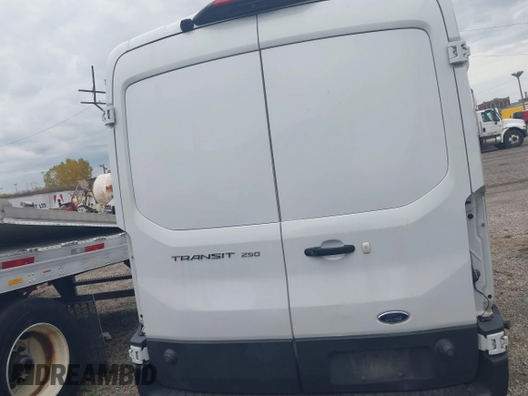 2020 Ford Transit Cargo z VIN 1FTBR1C82LKA61834, wystawiony jako IAAI lot #37802870 z przebiegiem Nie podano mil oraz . Historia ofert i sprzedaży dostępna na DreamBid. Obrazek 15.