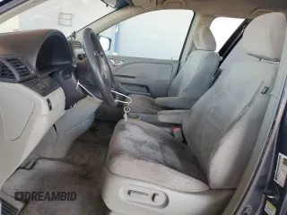 2006 Honda Odyssey EX with VIN 5FNRL384X6B461661, listed as a Copart auction lot 61051915 with 190,578 mi miles and Salvage title. Bid and sale history available at DreamBid. Image 7.
