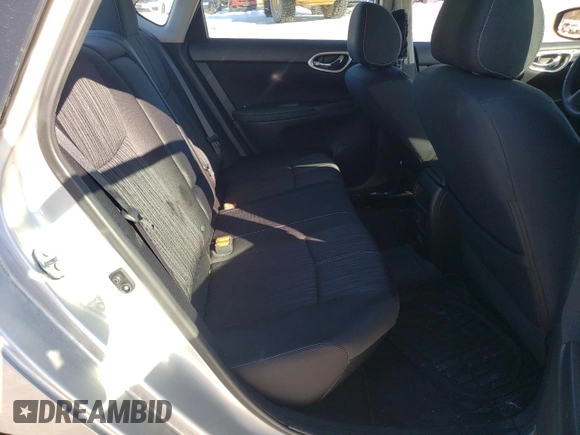 2018 Nissan Sentra SV with VIN 3N1AB7AP4JY280874, listed as a Copart auction lot 46175845 with 43,117 mi miles and Salvage Title. Bid and sale history available at carsss.com. Image 10.