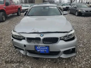 2015 BMW 4 Series 435i with VIN WBA3T3C50FP939577, listed as a Copart auction lot 82778204 with Not Provided miles and Clean Title. Bid and sale history available at carsss.com. Image 5.