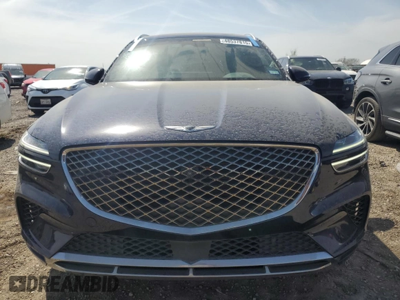 2022 Genesis GV70 2.5T с VIN KMUMADTB1NU043715, выставлен на аукционе Copart как лот 48537815 с пробегом 51 340 миль миль и Списание • Salvage title. История ставок и продаж доступна на DreamBid. Изображение 5.