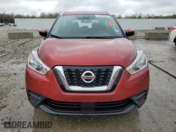 2020 Nissan Kicks SV z VIN 3N1CP5CV9LL514579, wystawiony jako Copart lot #51285935 z przebiegiem 42 882 mil mil oraz Czysty tytuł • Clean title. Historia ofert i sprzedaży dostępna na DreamBid. Obrazek 5.