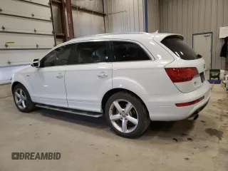 2014 Audi Q7 3.0T S line Prestige with VIN WA1DGBFE7ED002530, listed as a Copart auction lot 44440325 with 135,599 mi miles and Clean Title. Bid and sale history available at carsss.com. Image 2.
