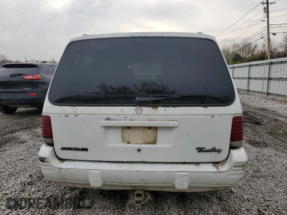 1995 Chrysler Town & Country with VIN 1C4GH54L7SX527245, listed as a Copart auction lot 80939594 with 151,706 mi miles and Clean Title. Bid and sale history available at DreamBid. Image 6.
