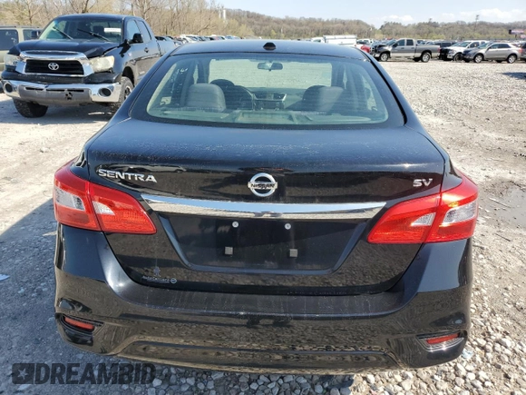 2017 Nissan Sentra S с VIN 3N1AB7APXHY337427, выставлен на аукционе Copart как лот 51987515 с пробегом 162 061 миль миль и Чистый • Clean title. История ставок и продаж доступна на DreamBid. Изображение 6.