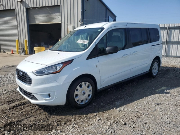 2022 Ford Transit Connect XLT z VIN NM0GS9F23N1507687, wystawiony jako Copart lot #50866355 z przebiegiem 111 417 mil mil oraz Czysty tytuł • Clean title. Historia ofert i sprzedaży dostępna na DreamBid. Obrazek 1.