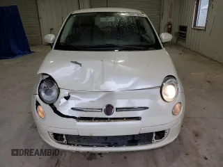 2012 FIAT 500 Pop with VIN 3C3CFFAR5CT349002, listed as a Copart auction lot 53373255 with 110,337 mi miles and Salvage title. Bid and sale history available at DreamBid. Image 5.