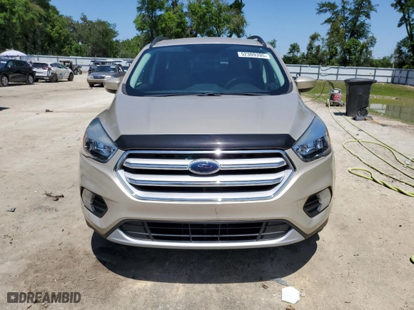 2018 Ford Escape SE with VIN 1FMCU0GD3JUB85936, listed as a Copart auction lot 52309395 with 37,446 mi miles and Salvage Title. Bid and sale history available at carsss.com. Image 5.