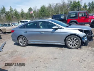 2015 Hyundai Sonata Limited z VIN 5NPE34AF7FH096633, wystawiony jako IAAI lot #42172372 z przebiegiem 87 193 mil mil oraz . Historia ofert i sprzedaży dostępna na DreamBid. Obrazek 14.