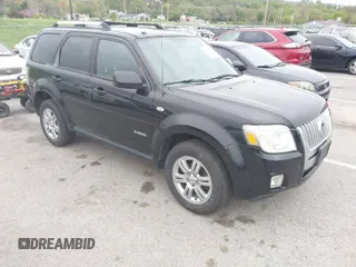 2008 Mercury Mariner Premier with VIN 4M2CU97178KJ34471, listed as a IAAI auction lot 42087155 with 172,178 mi miles. Bid and sale history available at carsss.com. Image 1.
