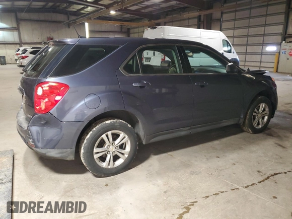 2014 Chevrolet Equinox LS with VIN 2GNALAEK7E6198058, listed as a Copart auction lot 48039435 with 170,395 mi miles and Salvage Title. Bid and sale history available at carsss.com. Image 3.