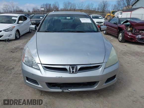 2006 Honda Accord LX with VIN 1HGCM66346A027051, listed as a IAAI auction lot 41881729 with 117,409 mi miles and . Bid and sale history available at DreamBid. Image 12.