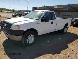 2008 Ford F-150 XL с VIN 1FTRF14W98KD16281, выставлен на аукционе Copart как лот 55631865 с пробегом 157 976 миль миль и Чистый • Clean title. История ставок и продаж доступна на DreamBid. Изображение 1.