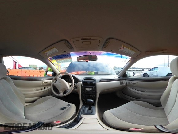 1999 Toyota Solara SE with VIN 2T1CF22P5XC163759, listed as a IAAI auction lot 41922973 with 146,042 mi miles. Bid and sale history available at carsss.com. Image 18.