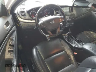 2014 Kia Cadenza Premium z VIN KNALN4D74E5138547, wystawiony jako Copart lot #58220315 z przebiegiem 100 318 mil mil oraz Szkoda całkowita • Salvage title. Historia ofert i sprzedaży dostępna na DreamBid. Obrazek 8.