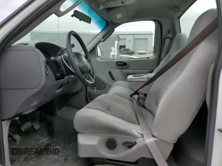 2004 Ford F-150 XL with VIN 2FTRF17234CA32622, listed as a Copart auction lot 53158095 with 217,728 mi miles and Salvage title. Bid and sale history available at DreamBid. Image 7.