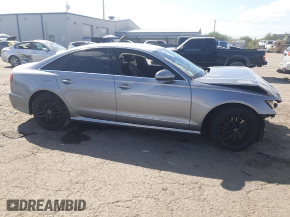 2016 Audi A6 2.0T Premium with VIN WAUCFAFC7GN075226, listed as a Copart auction lot 74094564 with 87,832 mi miles and Salvage Title. Bid and sale history available at carsss.com. Image 4.