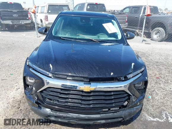 2025 Chevrolet TrailBlazer LS with VIN KL79MMSP8SB065034, listed as a IAAI auction lot 41811431 with Not Provided miles and . Bid and sale history available at DreamBid. Image 6.