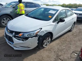 2018 Chevrolet Cruze LS with VIN 1G1BC5SM6J7134204, listed as a IAAI auction lot 42162533 with 96,914 mi miles and . Bid and sale history available at DreamBid. Image 17.