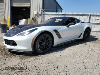 2019 Chevrolet Corvette Grand Sport 2LT with VIN 1G1YY2D70K5100855, listed as a Copart auction lot 47391075 with 28,474 mi miles and Clean Title. Bid and sale history available at carsss.com. Image 1.